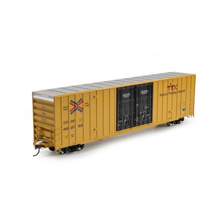 ATH-2271 Athearn HO 60' Gunderson Box Car -- TBOX #660703