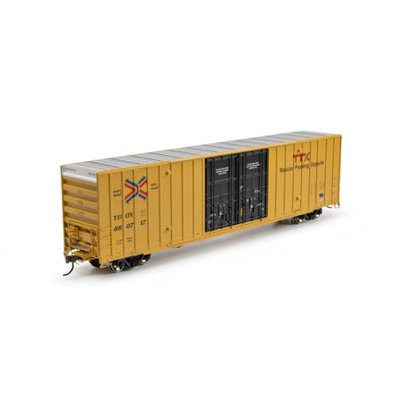 ATH-2272 Athearn HO 60' Gunderson Box Car -- TBOX #660717