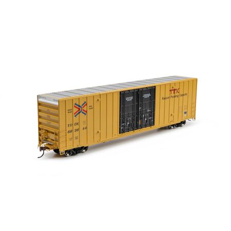 ATH-2273 Athearn HO 60' Gunderson Box Car -- TBOX #663644
