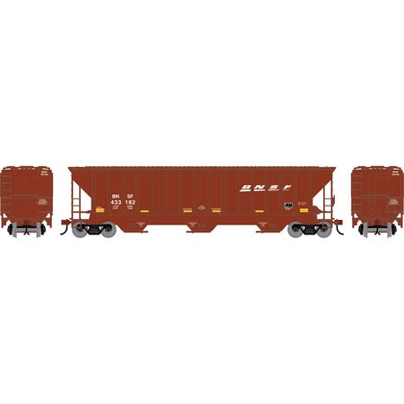 ATH-2363 Athearn HO PS 4740 Covered Hopper, BNSF #433182