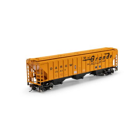 ATH-2365 Athearn HO PS 4740 Covered Hopper, DRGW #15417