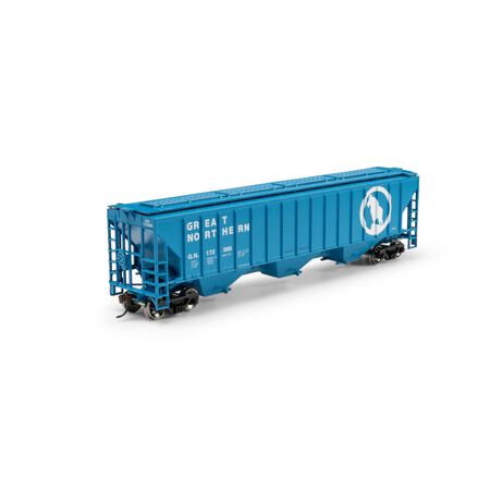 ATH-2368 Athearn HO PS 4740 Covered Hopper, GN #172388