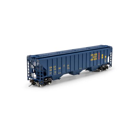 ATH-2373 Athearn HO PS 4740 Covered Hopper, CRLE #521006
