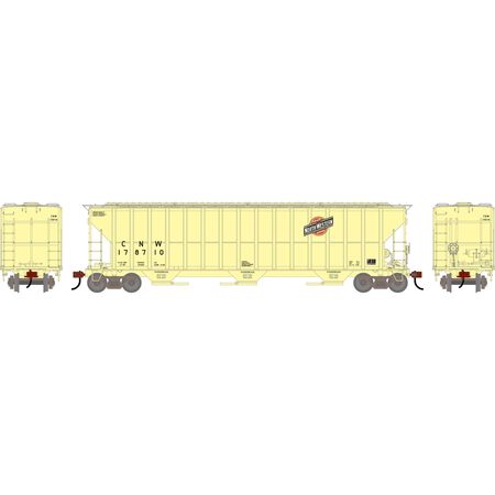 ATH-2485 Athearn HO Covered Hopper -- CNW #178710