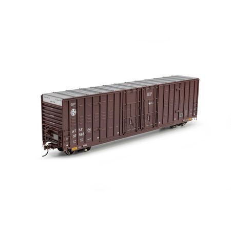 ATH-2497 Athearn HO 60' Berwick Box Car -- ATSF #37565