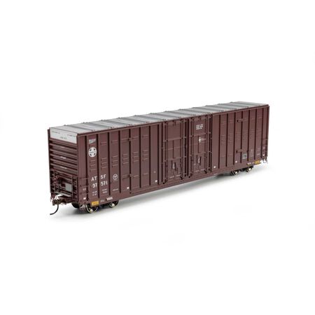ATH-2499 Athearn HO 60' Berwick Box Car -- ATSF #37571