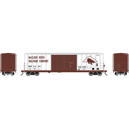ATH-2917 Athearn HO 50' FMC Boxcar --  MR #2200