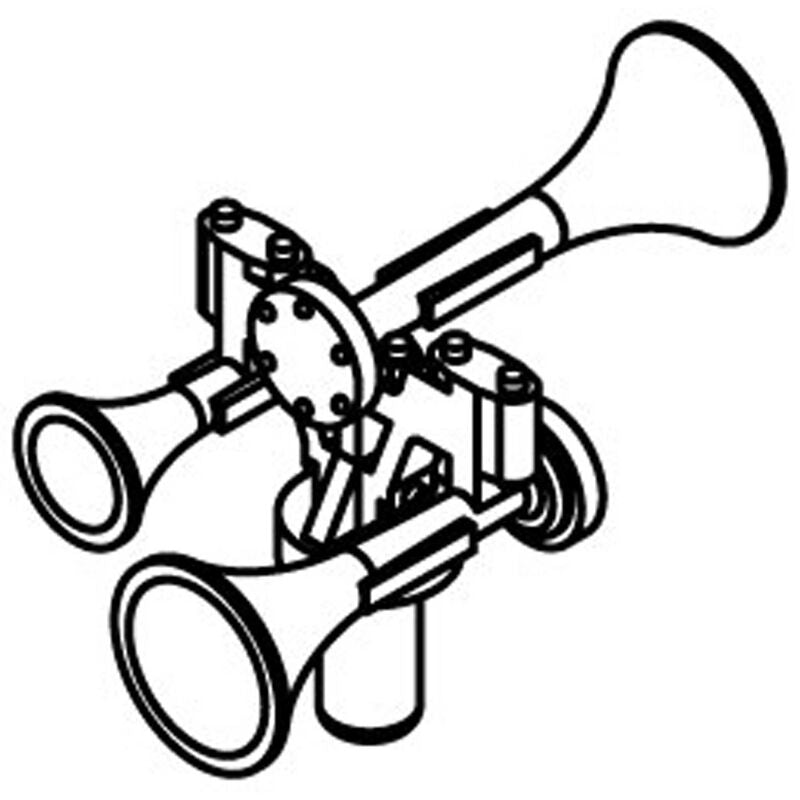 ATH02033 Athearn HO Horn, Nathan P-3