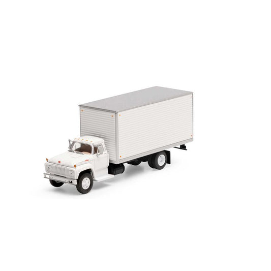 ATH10058 Athearn HO Ford F850 Box Van, White