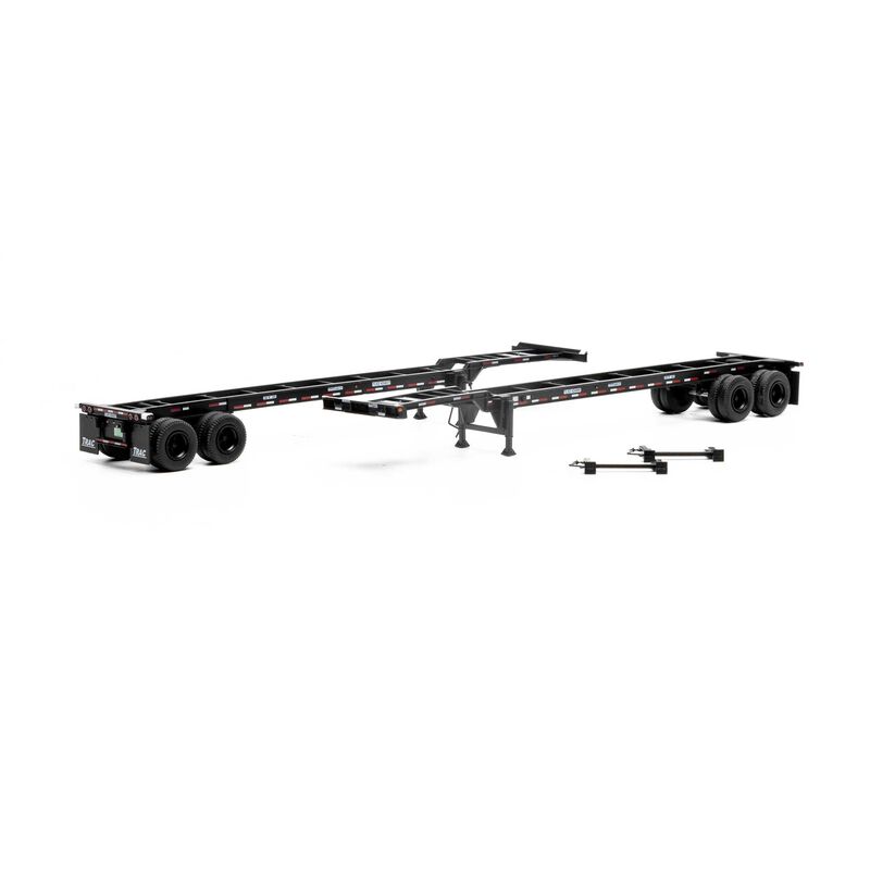 ATH14290 Athearn HO 40' Container Chassis, TLXZ