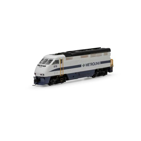 ATH15399 Athearn N F59PHI, Metrolink #878 (DCC/Sound)
