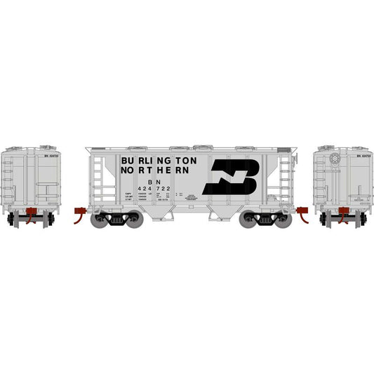 ATH15415 Athearn HO PS-2 2003 2-Bay Hopper, BN #424722