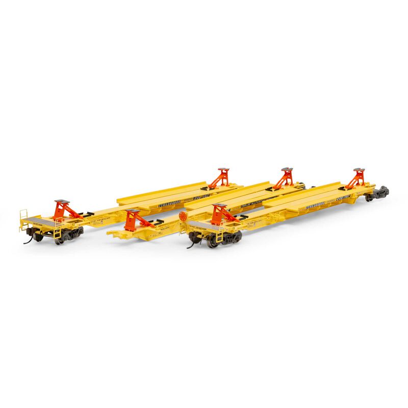 ATH15533 Athearn HO 57' Spine Car, TTRX #360844