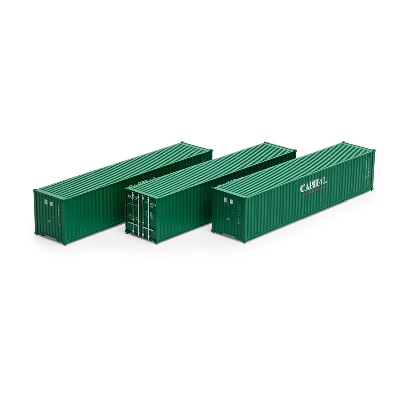 ATH16386 Athearn HO 40' Low Cube Container, CLHU