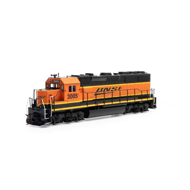 ATH18263 Athearn HO GP40-2 Sound-Ready, BNSF #3005
