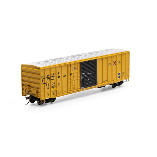 ATH26731 Athearn HO 50' FMC Combo Door Box, ABOX/Late #50035
