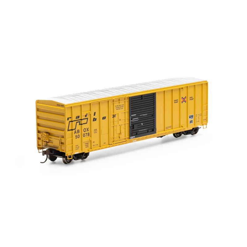 ATH26732 Athearn HO 50' FMC Combo Door Box, ABOX/Late #50078