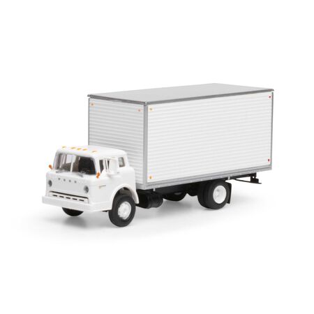 ATH2741 Athearn HO Ford C Box Van, White