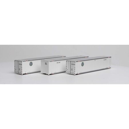 ATH27696 Athearn HO 48' Containers, BNSF