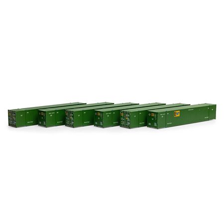 ATH28529 Athearn HO 53' CIMC Container, EMP EMHU