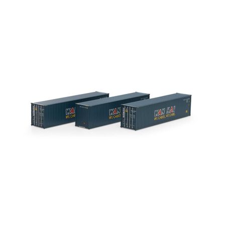 ATH29171 Athearn HO 40' Containers, Wan Hai