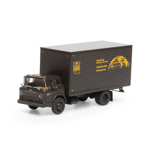 ATH2961 Athearn HO RTR Ford C Box Van, UPS