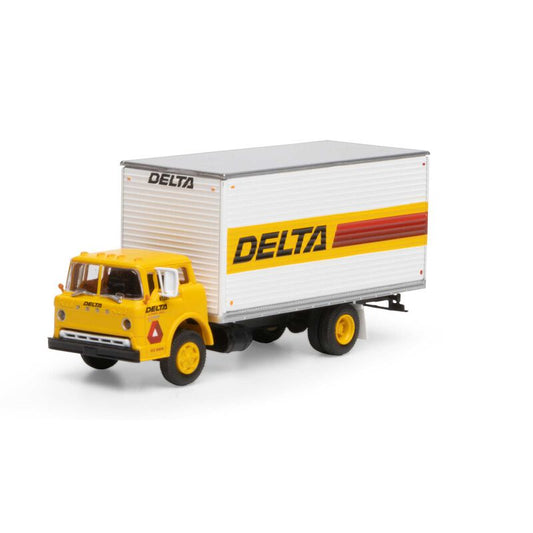 ATH2962 Athearn HO Ford C Box Van, Delta