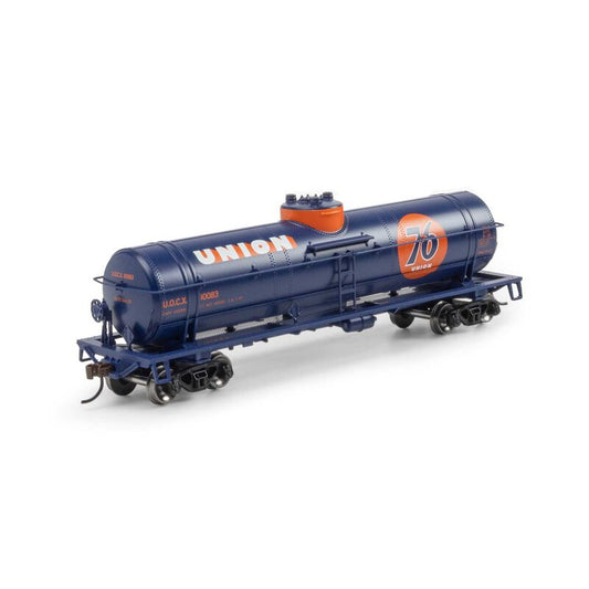 ATH-3371 Athearn HO 1-Dome Tank, Union Oil/UOCX #10083