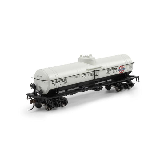 ATH-3375 Athearn HO 1-Dome Tank, Champlin/HHCX #587