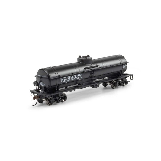 ATH-3387 Athearn HO 1-Dome Tank, NdeM #20777