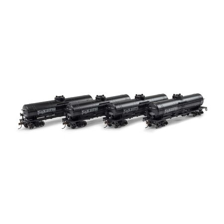 ATH3388 Athearn HO 1-Dome Tank, NdeM (4)