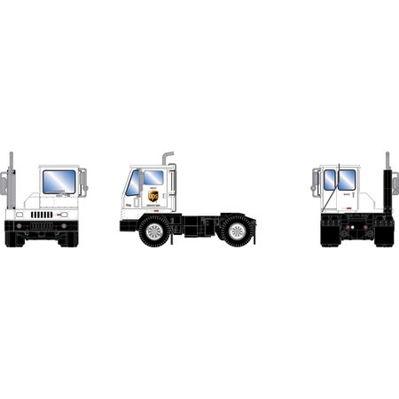 ATH39014 Athearn HO Yard Tractor, UPS
