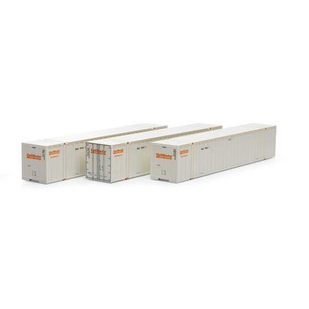 ATH40130 Athearn HO 53' Containers, Optimodal