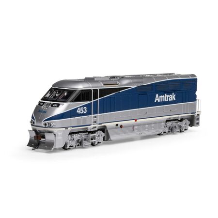 ATH64725 Athearn HO F59PHI w/DCC & Sound, Amtrak #453