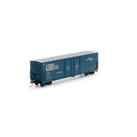 ATH67951 Athearn HO 50' Box Car, LNAC #5046