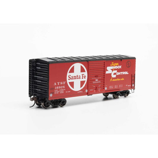ATH69433 Athearn HO 40' Modern Box Car, ATSF #16925