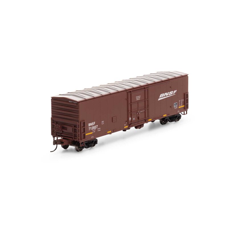ATH-70744 Athearn HO 50' Superior Plug Box, BNSF #712827
