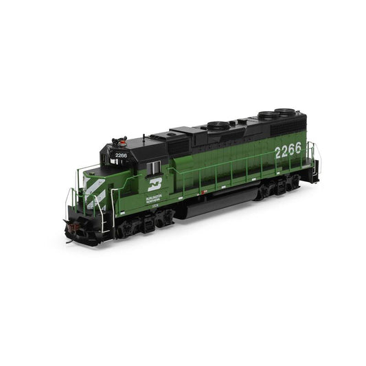 ATH-72203 Athearn HO GP38-2 Sound-Ready w/Speaker, BN #2266