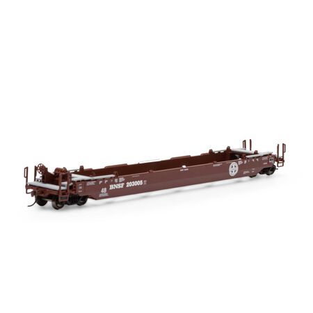 ATH7429 Athearn HO 48' Well Car, BNSF #203005