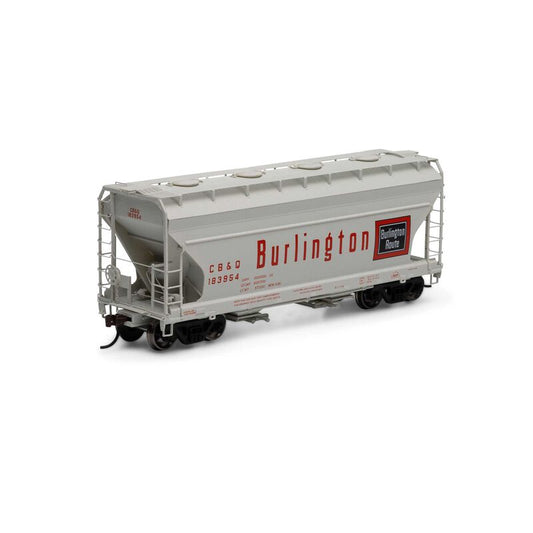 ATH81063 Athearn HO ACF 2970 Covered Hopper, CB&Q #183954