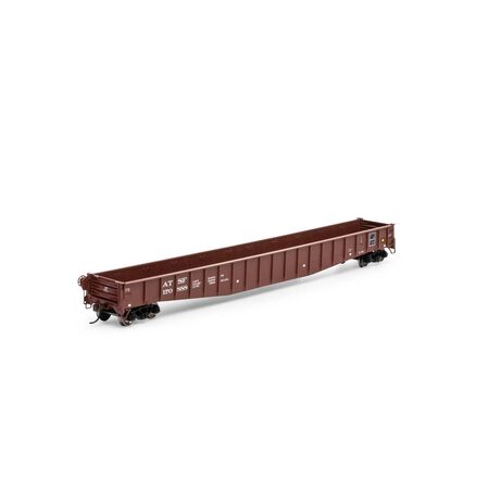 ATH82964 Athearn HO 65'6 Mill Gondola, ATSF #170888