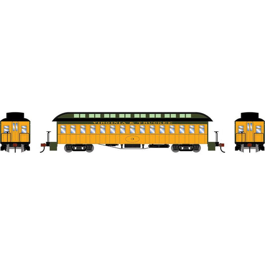 ATH84864 Athearn HO 50' Coach, V&T #3
