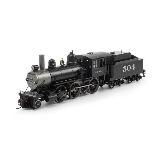 ATH87238 Athearn HO 2-6-0, ATSF #504