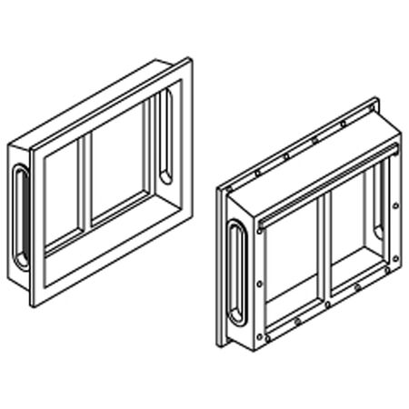 ATH95350 Athearn HO Window Set