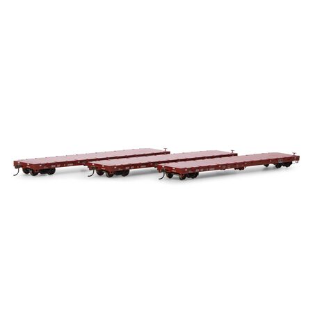 ATH97082 Athearn HO 60' Flat Car, BNSF #548916