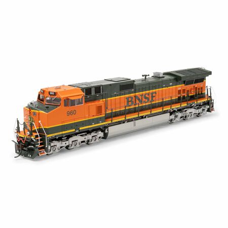 ATHG-1219 Athearn HO GE Dash 9-44CW w/DCC & Sound -- BNSF #960