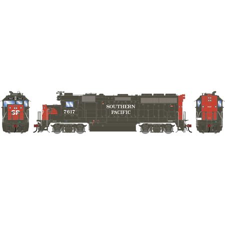 ATHG-1735 Athearn HO GP40-2 -- SP #7617