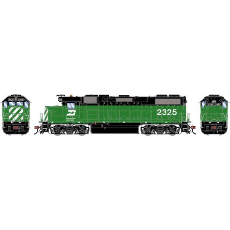 ATHG-1806 Athearn HO GP38-2 -- BN #2325