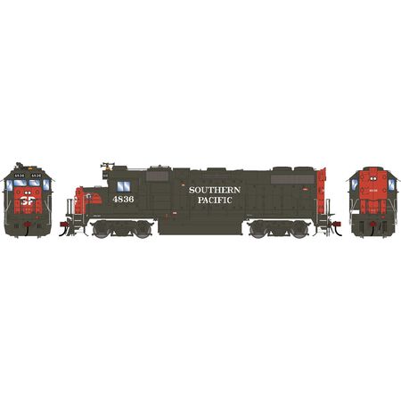 ATHG-1812 Athearn HO GP38-2 -- SP #4836