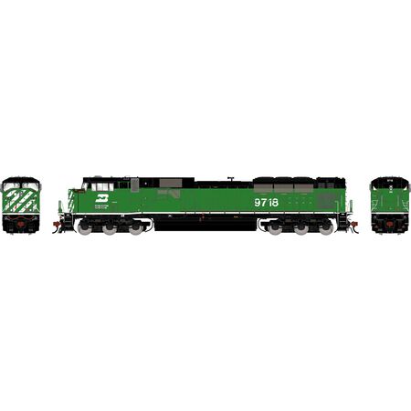 ATHG-1944 Athearn HO SD90MAC -- BN #9718